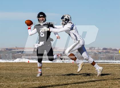 Thumbnail 1 in Evergreen @ Roosevelt (CHSAA 3A Quarterfinals) photogallery.