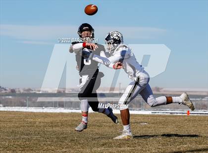 Thumbnail 3 in Evergreen @ Roosevelt (CHSAA 3A Quarterfinals) photogallery.