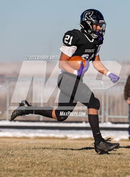 Thumbnail 3 in Evergreen @ Roosevelt (CHSAA 3A Quarterfinals) photogallery.