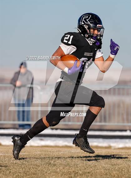 Thumbnail 2 in Evergreen @ Roosevelt (CHSAA 3A Quarterfinals) photogallery.
