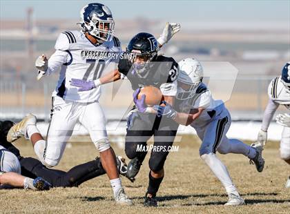 Thumbnail 2 in Evergreen @ Roosevelt (CHSAA 3A Quarterfinals) photogallery.
