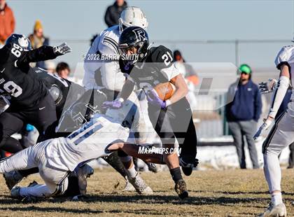 Thumbnail 2 in Evergreen @ Roosevelt (CHSAA 3A Quarterfinals) photogallery.