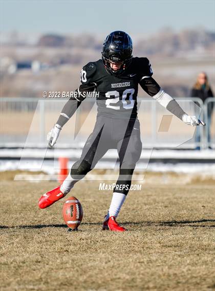 Thumbnail 1 in Evergreen @ Roosevelt (CHSAA 3A Quarterfinals) photogallery.