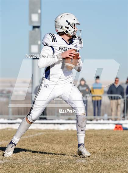 Thumbnail 1 in Evergreen @ Roosevelt (CHSAA 3A Quarterfinals) photogallery.