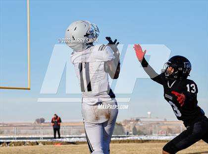 Thumbnail 3 in Evergreen @ Roosevelt (CHSAA 3A Quarterfinals) photogallery.