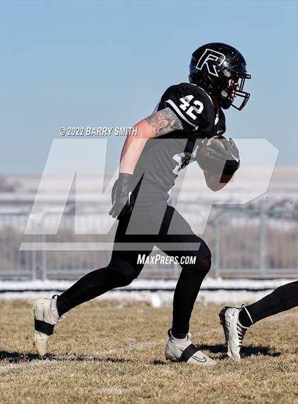 Thumbnail 2 in Evergreen @ Roosevelt (CHSAA 3A Quarterfinals) photogallery.