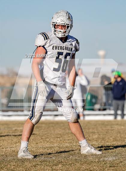 Thumbnail 2 in Evergreen @ Roosevelt (CHSAA 3A Quarterfinals) photogallery.