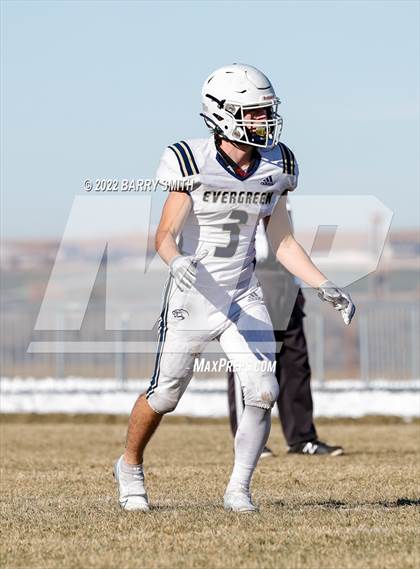 Thumbnail 1 in Evergreen @ Roosevelt (CHSAA 3A Quarterfinals) photogallery.