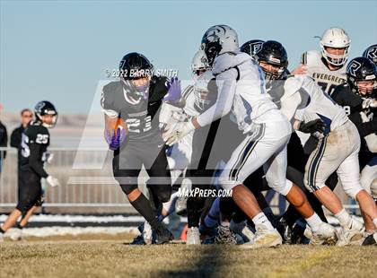 Thumbnail 3 in Evergreen @ Roosevelt (CHSAA 3A Quarterfinals) photogallery.