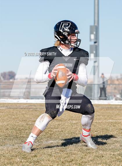 Thumbnail 1 in Evergreen @ Roosevelt (CHSAA 3A Quarterfinals) photogallery.