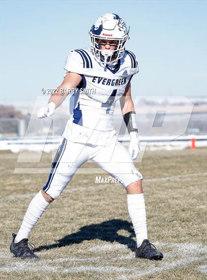 Thumbnail 1 in Evergreen @ Roosevelt (CHSAA 3A Quarterfinals) photogallery.