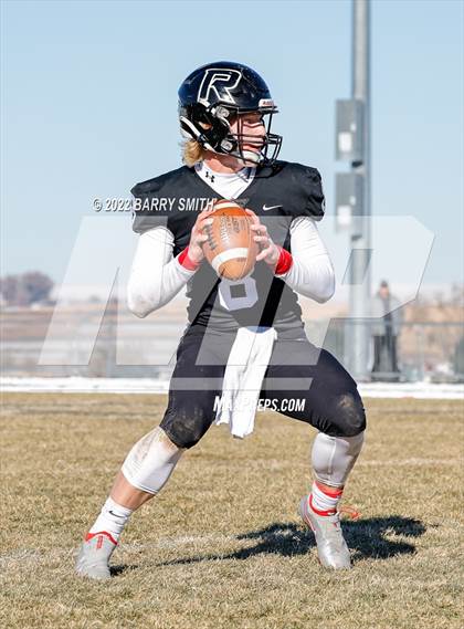 Thumbnail 3 in Evergreen @ Roosevelt (CHSAA 3A Quarterfinals) photogallery.