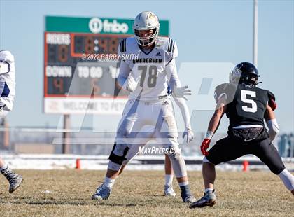 Thumbnail 2 in Evergreen @ Roosevelt (CHSAA 3A Quarterfinals) photogallery.
