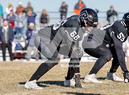 Thumbnail 3 in Evergreen @ Roosevelt (CHSAA 3A Quarterfinals) photogallery.