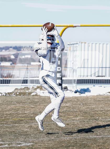 Thumbnail 1 in Evergreen @ Roosevelt (CHSAA 3A Quarterfinals) photogallery.
