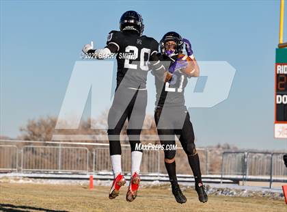 Thumbnail 3 in Evergreen @ Roosevelt (CHSAA 3A Quarterfinals) photogallery.