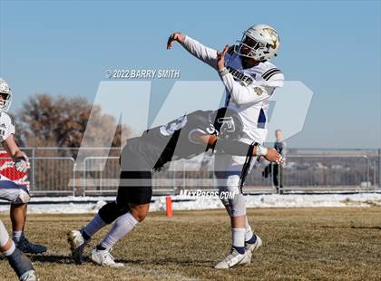 Thumbnail 3 in Evergreen @ Roosevelt (CHSAA 3A Quarterfinals) photogallery.