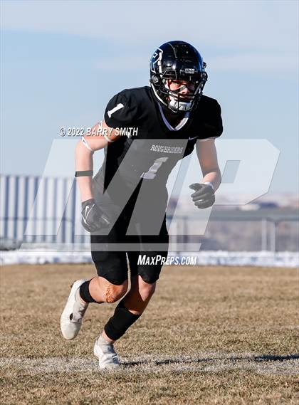 Thumbnail 1 in Evergreen @ Roosevelt (CHSAA 3A Quarterfinals) photogallery.