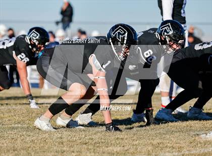 Thumbnail 3 in Evergreen @ Roosevelt (CHSAA 3A Quarterfinals) photogallery.