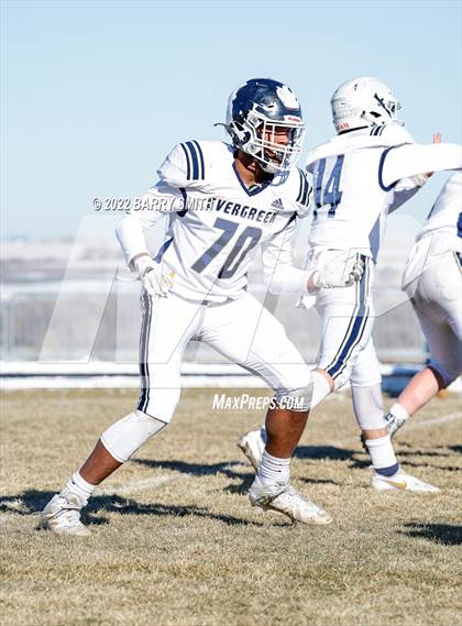 Thumbnail 2 in Evergreen @ Roosevelt (CHSAA 3A Quarterfinals) photogallery.