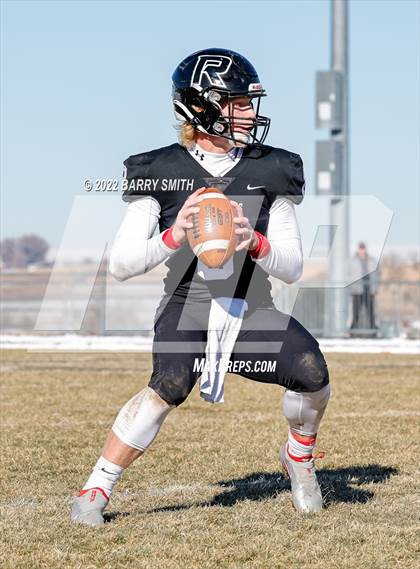 Thumbnail 2 in Evergreen @ Roosevelt (CHSAA 3A Quarterfinals) photogallery.