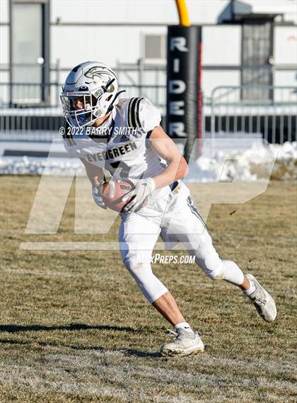 Thumbnail 3 in Evergreen @ Roosevelt (CHSAA 3A Quarterfinals) photogallery.