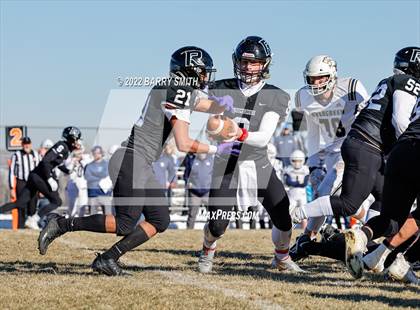 Thumbnail 3 in Evergreen @ Roosevelt (CHSAA 3A Quarterfinals) photogallery.