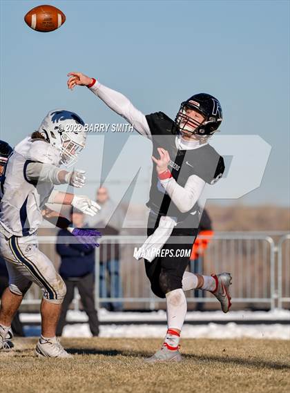 Thumbnail 3 in Evergreen @ Roosevelt (CHSAA 3A Quarterfinals) photogallery.
