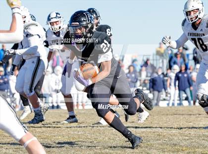 Thumbnail 1 in Evergreen @ Roosevelt (CHSAA 3A Quarterfinals) photogallery.