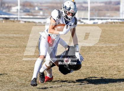 Thumbnail 1 in Evergreen @ Roosevelt (CHSAA 3A Quarterfinals) photogallery.