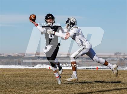 Thumbnail 2 in Evergreen @ Roosevelt (CHSAA 3A Quarterfinals) photogallery.