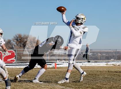 Thumbnail 2 in Evergreen @ Roosevelt (CHSAA 3A Quarterfinals) photogallery.