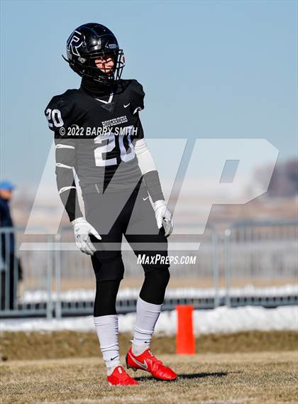 Thumbnail 1 in Evergreen @ Roosevelt (CHSAA 3A Quarterfinals) photogallery.