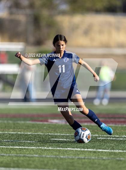 Thumbnail 2 in Manti vs. Real Salt Lake Academy (UHSAA 3A Semifinal) photogallery.