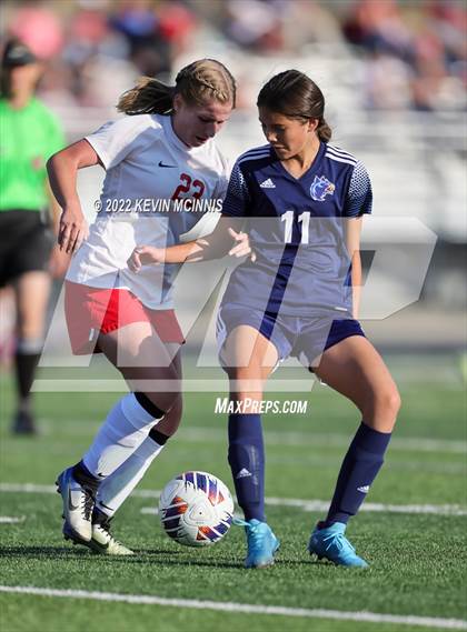 Thumbnail 1 in Manti vs. Real Salt Lake Academy (UHSAA 3A Semifinal) photogallery.