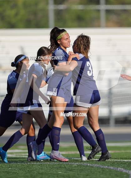 Thumbnail 1 in Manti vs. Real Salt Lake Academy (UHSAA 3A Semifinal) photogallery.