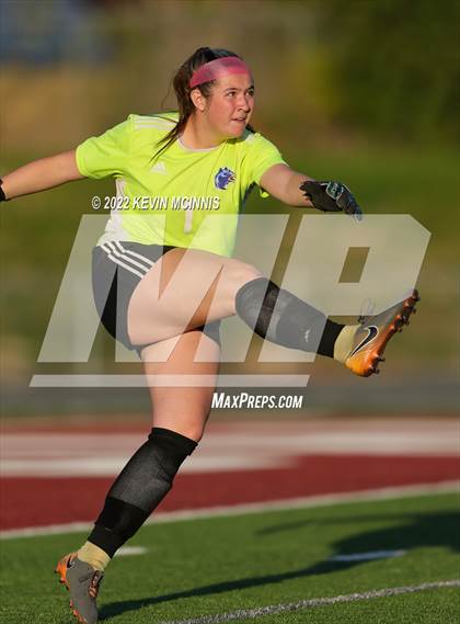 Thumbnail 1 in Manti vs. Real Salt Lake Academy (UHSAA 3A Semifinal) photogallery.