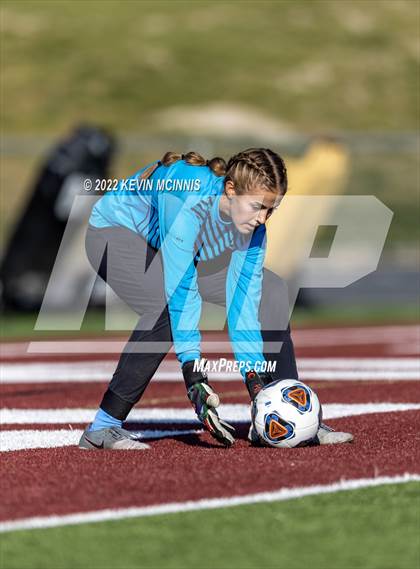 Thumbnail 1 in Manti vs. Real Salt Lake Academy (UHSAA 3A Semifinal) photogallery.