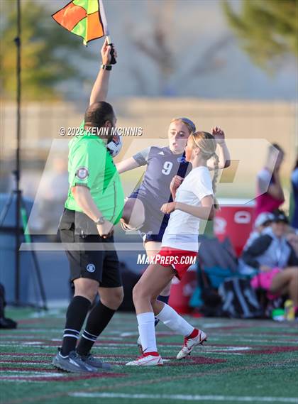 Thumbnail 2 in Manti vs. Real Salt Lake Academy (UHSAA 3A Semifinal) photogallery.