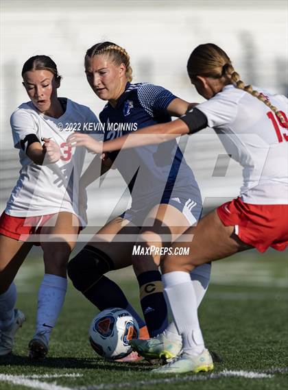 Thumbnail 3 in Manti vs. Real Salt Lake Academy (UHSAA 3A Semifinal) photogallery.