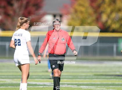 Thumbnail 3 in Timberline vs. Lake City- IDHSAA 5A Championship Quarterfinal photogallery.