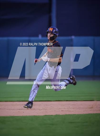 Thumbnail 3 in Marysville vs. Bradshaw Christian (@ Sutter Health Park) photogallery.