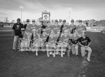 Thumbnail 1 in Marysville vs. Bradshaw Christian (@ Sutter Health Park) photogallery.