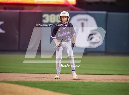 Thumbnail 1 in Marysville vs. Bradshaw Christian (@ Sutter Health Park) photogallery.