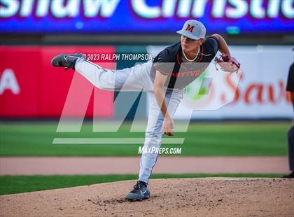 Thumbnail 1 in Marysville vs. Bradshaw Christian (@ Sutter Health Park) photogallery.