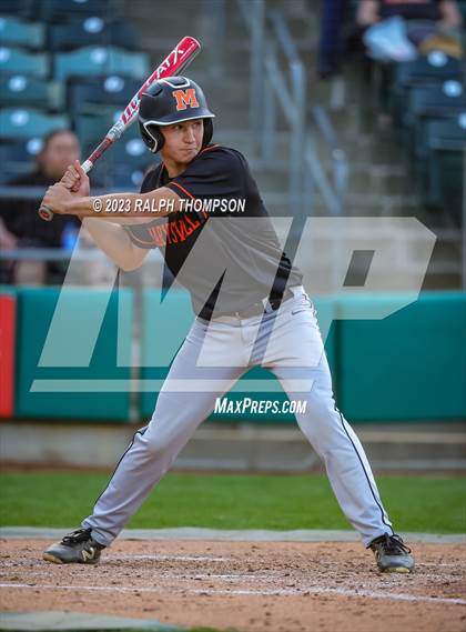Thumbnail 3 in Marysville vs. Bradshaw Christian (@ Sutter Health Park) photogallery.