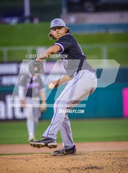 Thumbnail 3 in Marysville vs. Bradshaw Christian (@ Sutter Health Park) photogallery.
