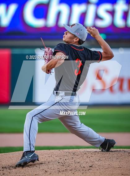 Thumbnail 3 in Marysville vs. Bradshaw Christian (@ Sutter Health Park) photogallery.