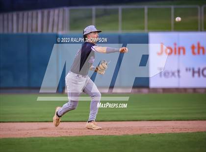 Thumbnail 1 in Marysville vs. Bradshaw Christian (@ Sutter Health Park) photogallery.
