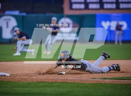 Thumbnail 1 in Marysville vs. Bradshaw Christian (@ Sutter Health Park) photogallery.